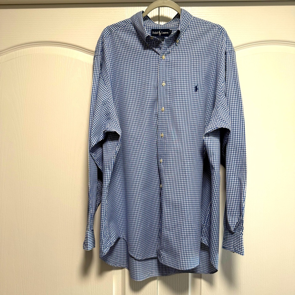 Mens Ralph Lauren Polo Button down shirt